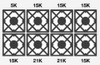 BlueStar - RCS48SBV2CCPLT/RCS48SBV2LCCPLT - 48" Culinary Series (RCS) Sealed Burner Range - (8) Burners Custom Color Match Paint (Specify Custom Color Code)