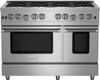 BlueStar - RCS48SBV2CCPLT/RCS48SBV2LCCPLT - 48" Culinary Series (RCS) Sealed Burner Range - (8) Burners Custom Color Match Paint (Specify Custom Color Code)