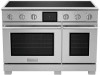 BlueStar - BSPIR486ZCC - 48" Induction Range - (6) Cooking Zones Standard Brushed Stainless Steel