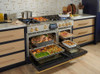 BlueStar - BSDF488BPLT/BSDF488BLPLT - 48" Dual Fuel Range - (8) Burners Plated (Specify Finish)