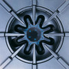 BlueStar - RNB488BV2C/RNB488BV2LC - 48" Nova (RNB) Range - (8) Burners Standard RAL (Semi-Gloss) Paint (Specify RAL #)