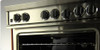 BlueStar - RNB488BV2C/RNB488BV2LC - 48" Nova (RNB) Range - (8) Burners Standard RAL (Semi-Gloss) Paint (Specify RAL #)
