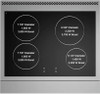 BlueStar - BSIR30PLT - 30" Induction Range with 4 Burners Stainless Steel