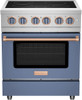BlueStar - BSIR30CPLT - 30" Induction Range with 4 Burners Standard RAL (Semi-Gloss) Paint (Specify RAL #)