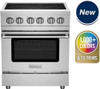 BlueStar - BSIR30CPLT - 30" Induction Range with 4 Burners Standard RAL (Semi-Gloss) Paint (Specify RAL #)