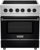BlueStar - BSIR30CFPLT - 30" Induction Range with 4 Burners Specialty Paint Finish (Specify RAL # - Matte / Texture Finish or Precious Metals Color)