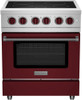 BlueStar - BSIR30CFPLT - 30" Induction Range with 4 Burners Specialty Paint Finish (Specify RAL # - Matte / Texture Finish or Precious Metals Color)