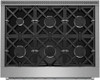 BlueStar - RCS36SBV2PLT/RCS36SBV2LPLT - 36" Culinary Series (RCS) Sealed Burner Range - (6) Burners Stainless Steel