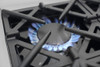 BlueStar - RCS36SBV2CFPLT/RCS36SBV2LCFPLT - 36" Culinary Series (RCS) Sealed Burner Range - (6) Burners Specialty Paint Finish (Specify RAL # - Matte / Texture Finish or Precious Metals Color)