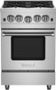BlueStar - RCS24SBV2CC/RCS24SBV2LCC - 24" Culinary Series (RCS) Sealed Burner Range - (4) Burners Standard Brushed Stainless Steel