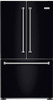 BlueStar - FBFD361PMB - 36" Freestanding Refrigerator with Bottom Freezer - French Door Matte Black
