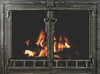 Stoll Industries Blacksmith - Rectangle Shown in metallic latte Masonry 
