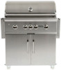 Coyote 64 Inch Wide Grill Cart for use with Charcoal Grill