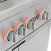 Coyote 42 Inch Wide Built-In Grill with Infinity Burners from the S-Series