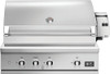 DCS - Series 9 Evolution; 36 Inch Built-In Grill with Infrared Rotisserie, Charcoal Smoker Tray, Extra Cooking Area