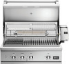 DCS - Series 9 Evolution; 36 Inch Built-In Grill with Infrared Rotisserie, Charcoal Smoker Tray, Extra Cooking Area