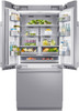 Dacor 42" 4-Door Built-In French Door Refrigerator, Panel Ready