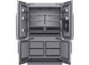 Dacor 48" 4-Door Built-in French Door Refrigerator SteelCool, Panel Ready