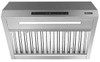 Dacor 30" Pro-Canopy Hood, 390 CFM (600 CFM Capable), Silver