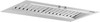 Dacor 30" Custom Hood Liner, 390 CFM (600 CFM Capable), Silver