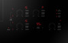 Dacor 30" Induction Cooktop 4 Elements, Frameless, 3-Side Bevel
