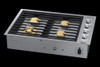 Dacor 30" Gas Cooktop 4 Burners, Flush, Contemporary