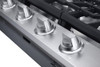 Dacor 30" Gas Cooktop 5 Burners, Transitional, Silver