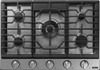 Dacor 30" Gas Cooktop 5 Burners, Transitional, Silver