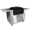 Stainless Grill Cart for Affinity 30G - Converts Drop-in Model to a Free Standing Grill (Cart Only)