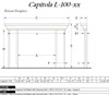 Hearthco Capitola L-100-xx 