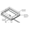 Fire Magic Deluxe Classic Top Panel Vent Screen