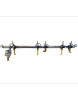 Fire Magic Manifold With Valves and Fittings for Echelon E790 with Backburner
