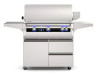 Fire Magic Echelon Diamond E790i 36-Inch Freestanding Gas Grill with Rotisserie, Left Side Infrared Burner