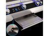 Fire Magic Echelon Diamond E790i 36-Inch Freestanding Gas Grill with Rotisserie, Left Side Infrared Burner