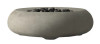 Prism Hardscapes Pietra 48-Inch 65 Round Fire Pit Bowl | Pewter