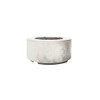 Prism Hardscapes Cilindro Fire Pit | Ultra White