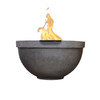 Prism Hardscapes Sorrento Fire Bowl | Pewter