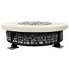 Prism Hardscapes 54" Fuego Round Concrete  Fire Pit Table | Coastal