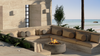 Prism Hardscapes Dune Fire Bowl | Natural