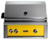 30” Professional Built in Grill with All Ceramic Burners and Rotisserie: Liquid Propane