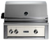 30” Professional Built in Grill with All Ceramic Burners and Rotisserie: Liquid Propane