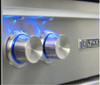 30” Professional Built in Grill with All Ceramic Burners and Rotisserie: Liquid Propane