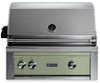 30” Professional Built in Grill with All Ceramic Burners and Rotisserie: Liquid Propane