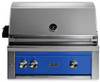 30” Professional Built in Grill with All Ceramic Burners and Rotisserie: Liquid Propane