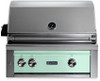 30” Professional Built in Grill with All Ceramic Burners and Rotisserie: Liquid Propane
