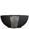 Prism Hardscapes Moderno 2 Water Bowl  | Ebony