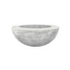 Moderno 5 Fire Bowl - Gas Fire Pit | Ultra White