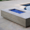 Prism Hardscapes Tavola 5 Fire Pit Table | Café