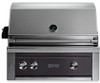 30” Professional Built in Grill with 1 Trident Infrared Burner and 1 Ceramic Burner and Rotisserie (L30TR-LP)