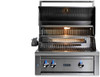 30” Professional Built in Grill with 1 Trident Infrared Burner and 1 Ceramic Burner and Rotisserie (L30TR-LP)